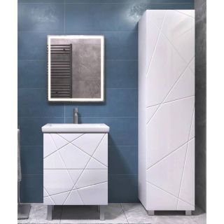 Тумба под раковину напольная Vigo Geometry 015 60 см белый